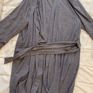 Lightweight Robe: Gray